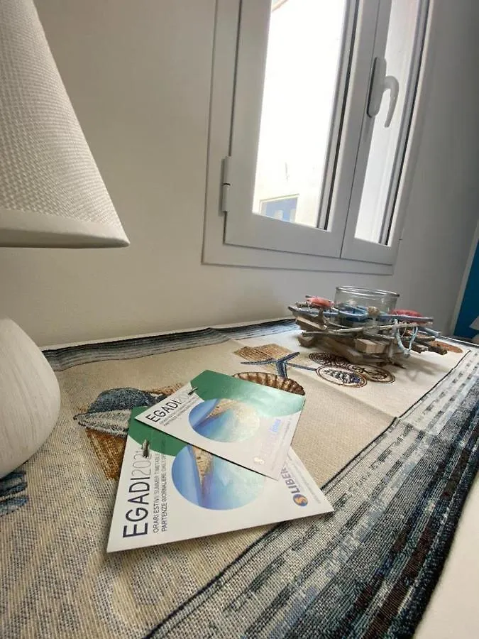 Il Corallo Apartment Marettimo Italy